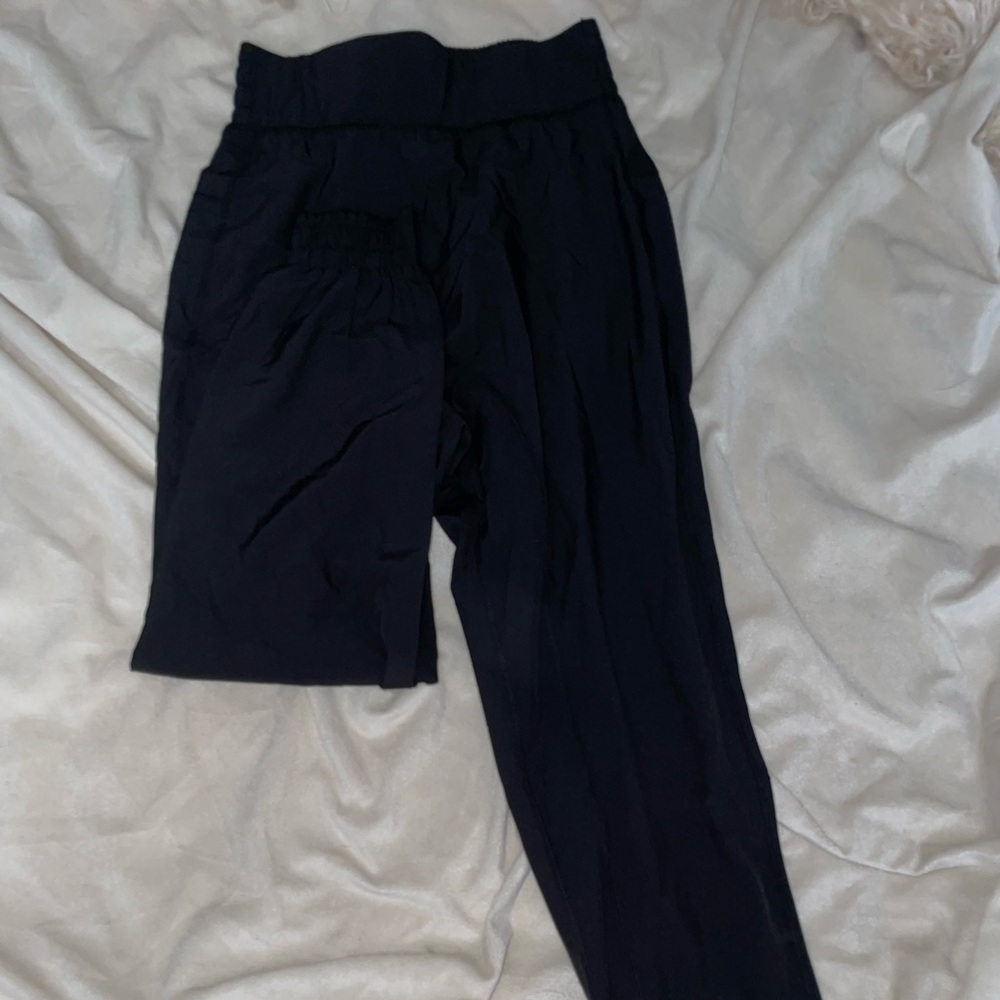 Flowy athletic joggers